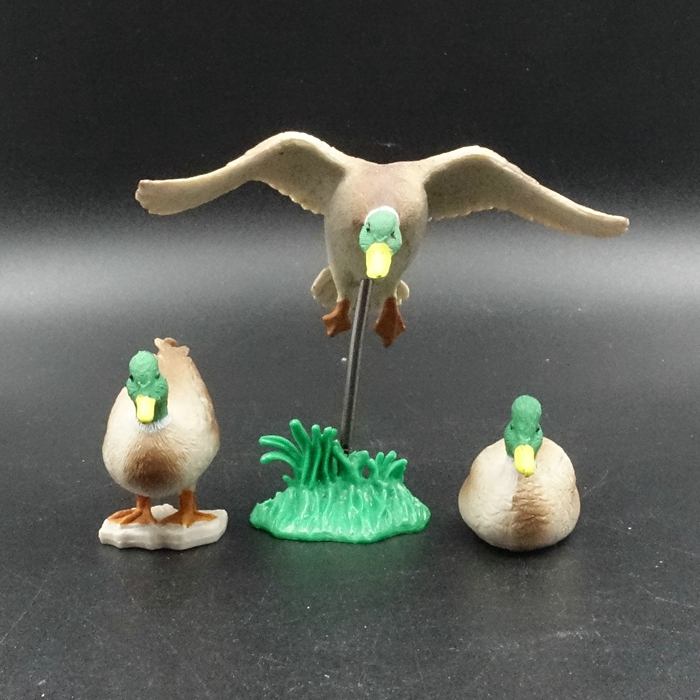 正版散货青头鸭造型动物