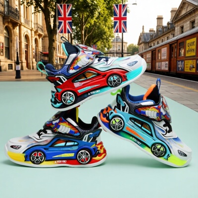 走英国Gopers潮牌欧洲站男童鞋子