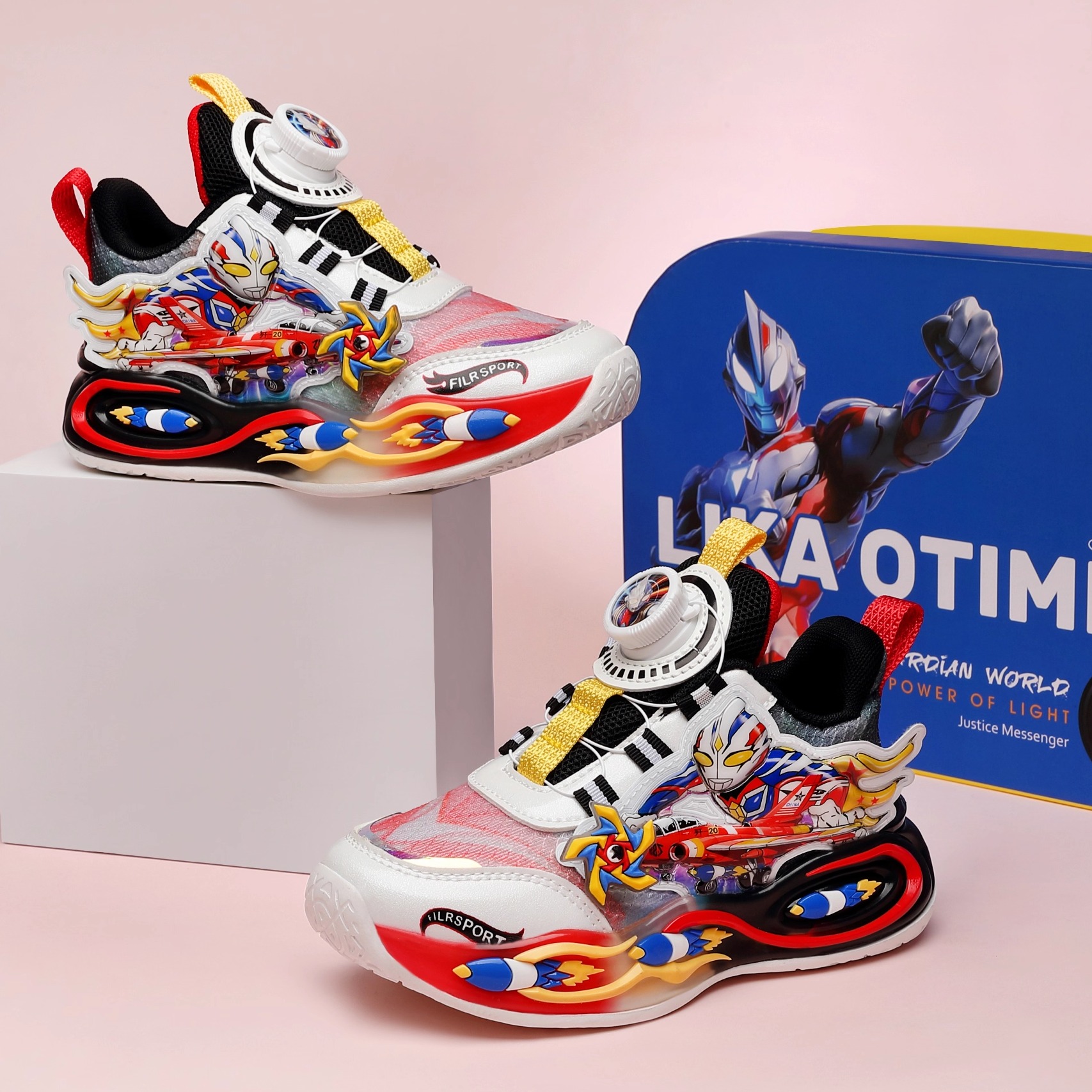 英伦风Gopers潮牌奥特曼男童鞋子