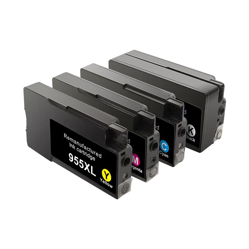 晖达955XL墨盒适用惠普HP 7720 7730 7740黑色彩色Pro8210 8216 8