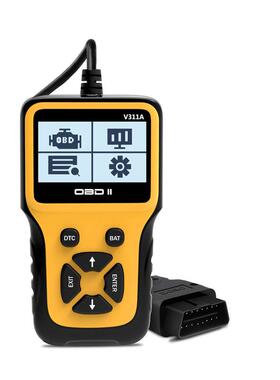 V311AOBD检测仪CARScannerTool汽车故障检测仪汽车电池电压检测