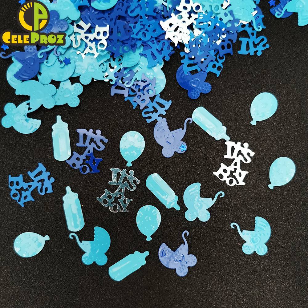 15g I'ts A Boy Table Confetti Gender Reveal Party Scatte