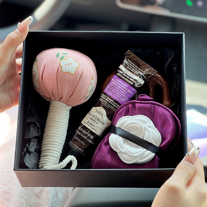 活动伴手礼美容院轻奢高级感企业创意送客户服装店开业礼品套装