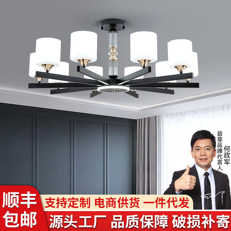 北欧客厅吊灯现代简约灯具家用餐厅卧室灯房间家居工厂批发灯饰