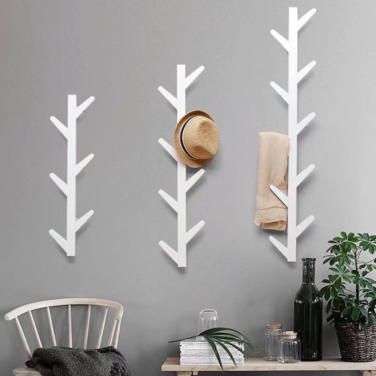 风创意挂钩置物架衣帽架壁挂衣服墙上客厅个性树杈墙壁挂衣钩,农机/农具/农膜,播种栽苗器/地膜机,淘宝优惠券,粉丝福利购,淘宝优惠卷
