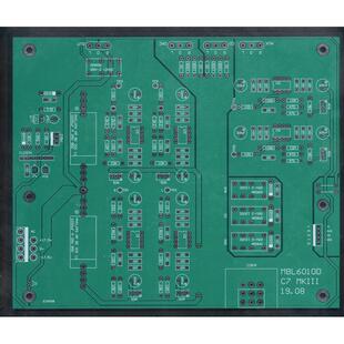 （2019版) MBL6010D 前级放大板