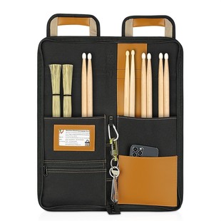 新款 架子鼓袋收纳包乐器鼓棒工具打鼓工具收纳鼓棒包