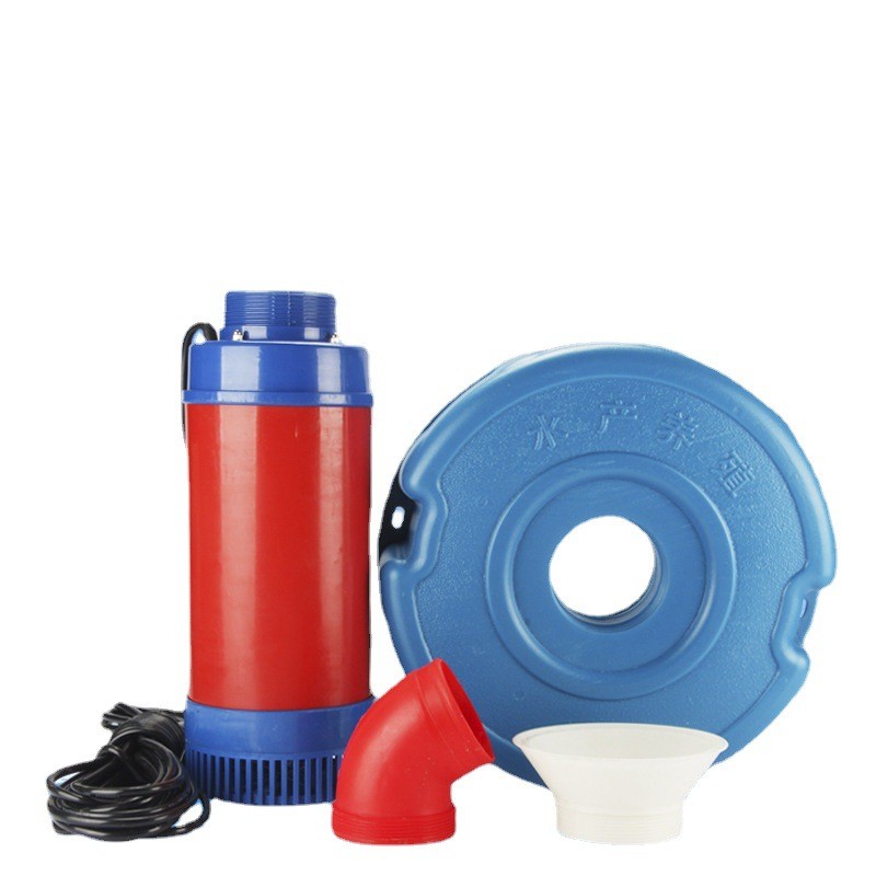 3寸4寸厂家直销鱼塘增氧机浮水泵一机两用虾塘增氧泵养殖水产铜芯