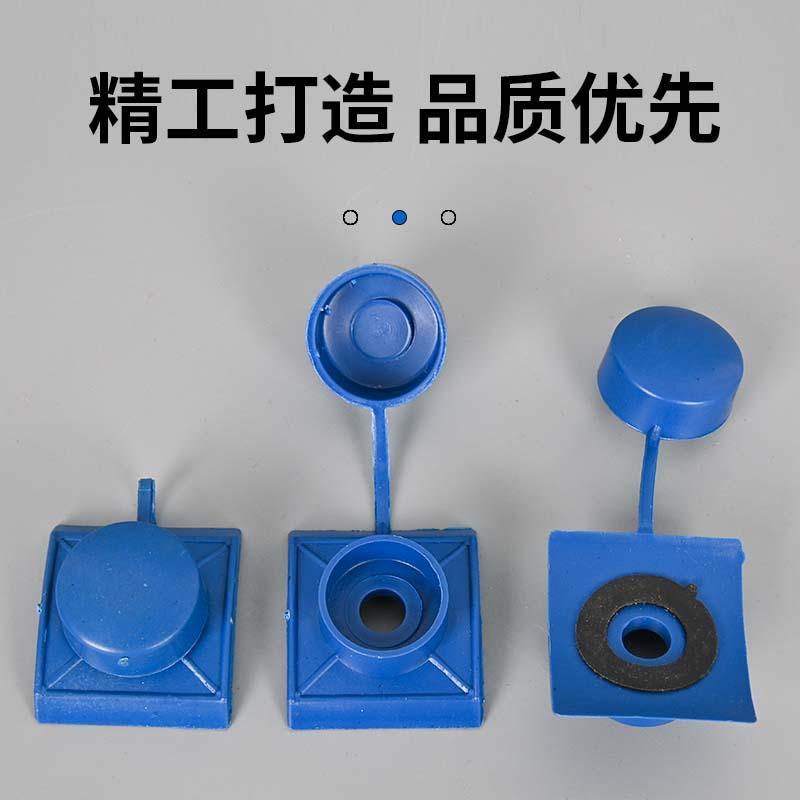 树脂瓦防水盖帽一体马鞍垫彩钢自攻钻尾钉专用保护盖ASA仿古屋顶