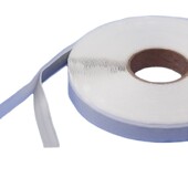 双面丁基漏密封胶带自粘彩钢瓦屋面阳光房防水止防水胶带