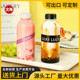500ml杨枝甘露瓶带盖塑料加厚商用自制打包饮料果汁一次性奶茶瓶