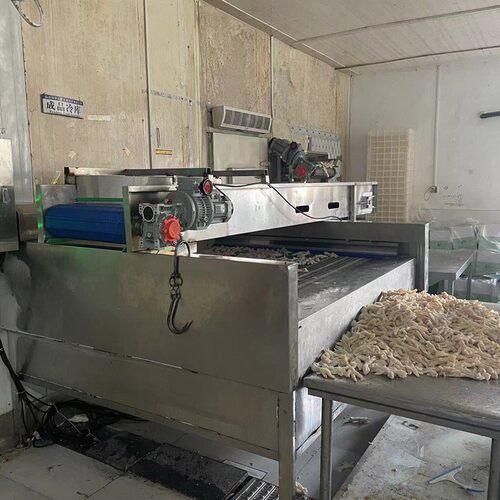 工业加工件快速降温设备化工行业高温冷却材料机器按需设计