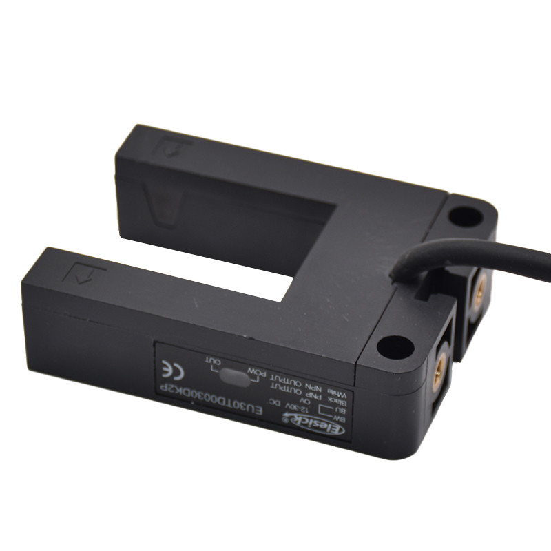 适用于康力电梯平层感应器 EU30TD0030DK2P快速槽型光电开关配件
