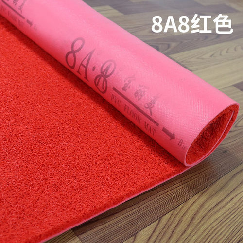 宝丽美8a8塑料pvc喷酒店地垫加厚电梯进门垫丝迎宾防滑耐磨可剪裁