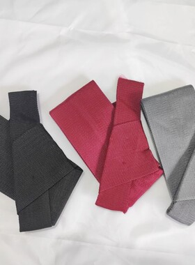 日本绅士男士和服浴衣腰带和服角带男士和服定型腰带魔术贴通用款
