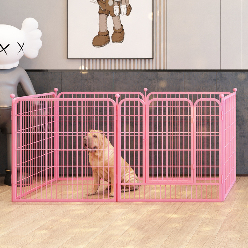 diy方管宠物围栏室内加高两用狗栅栏中小型猫咪狗狗专用户外门栏