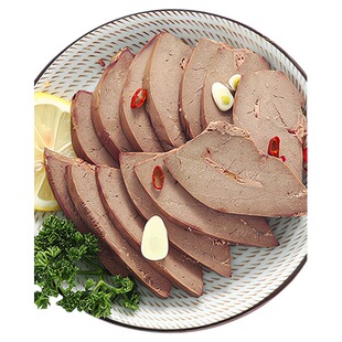 新货五香猪肝250克/包卤味猪肝酱香肉肝特产真空熟食零食下酒菜酒