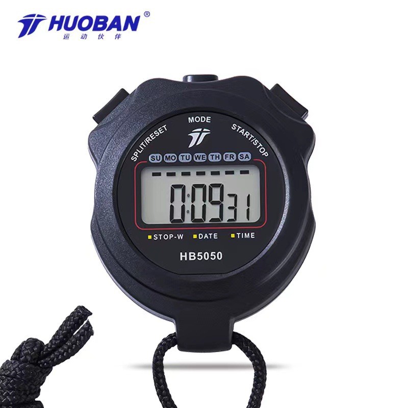 正品运动伙伴秒表计时器训练体育老师田径跑步健身锻炼裁判比赛