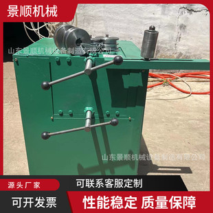 电动方管圆管弯圆机 三轮卷圆机 不锈钢管盘圆机 一次成型立式