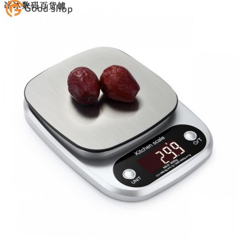 Stainless steel kitchen scale Baking scale Electronic scale