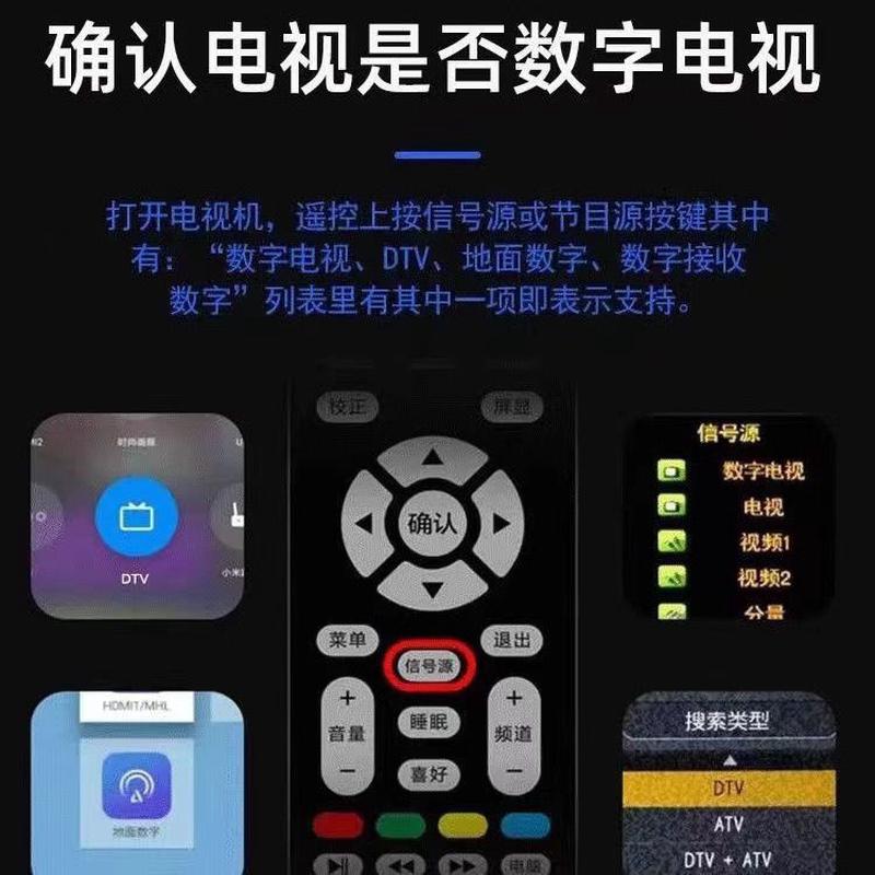 免网络家用数字电视天线室内信号放大器DTMB接收免费电视接收器