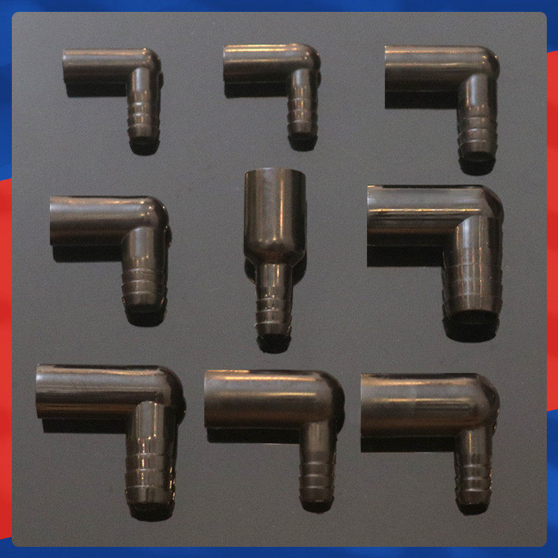 茶台茶海硅胶弯头配件电木茶盘大中小号连转接头茶几茶具导排水管