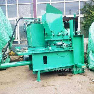 棉垫料压块机椰砖木屑刨花稻壳锯末打包机玉米芯纸宠物打捆装 袋机