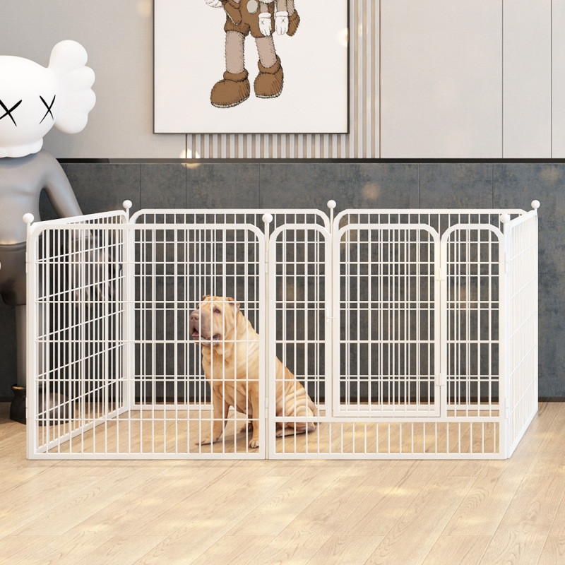 diy方管宠物围栏室内户外两用狗栅栏专用猫咪狗狗中小型加高门栏