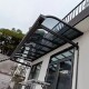 铝合金雨棚露台遮雨蓬家用阳台耐力板棚庭院屋檐户外小院子雨棚
