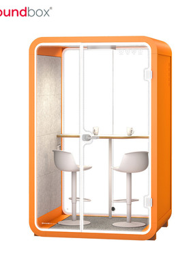 移动直播间小型朗读亭可拆卸话务室办公舱培训室玻璃隔音房