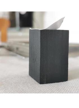 电视机挂架背面固定黑色泡沫海绵长方形垫片配件适用M018 019 016