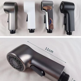 洗手盆抽拉式水龙头替换头伸缩防溅出水嘴喷头卫生间脸面盆配件