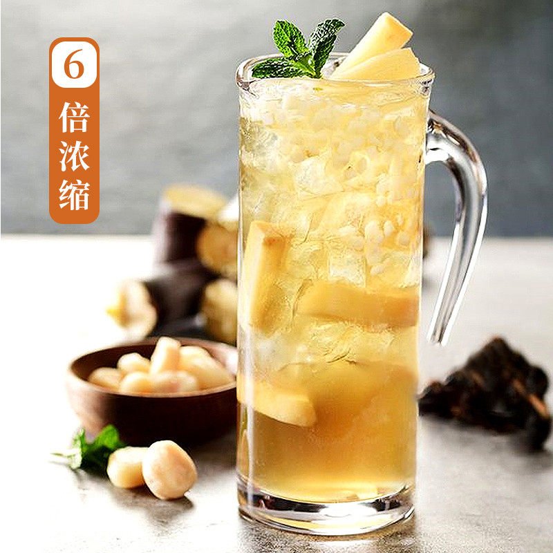 新日期鲜活优果C甘蔗马蹄果酱 奶茶店专用甘蔗马蹄 复合浓缩果蔬
