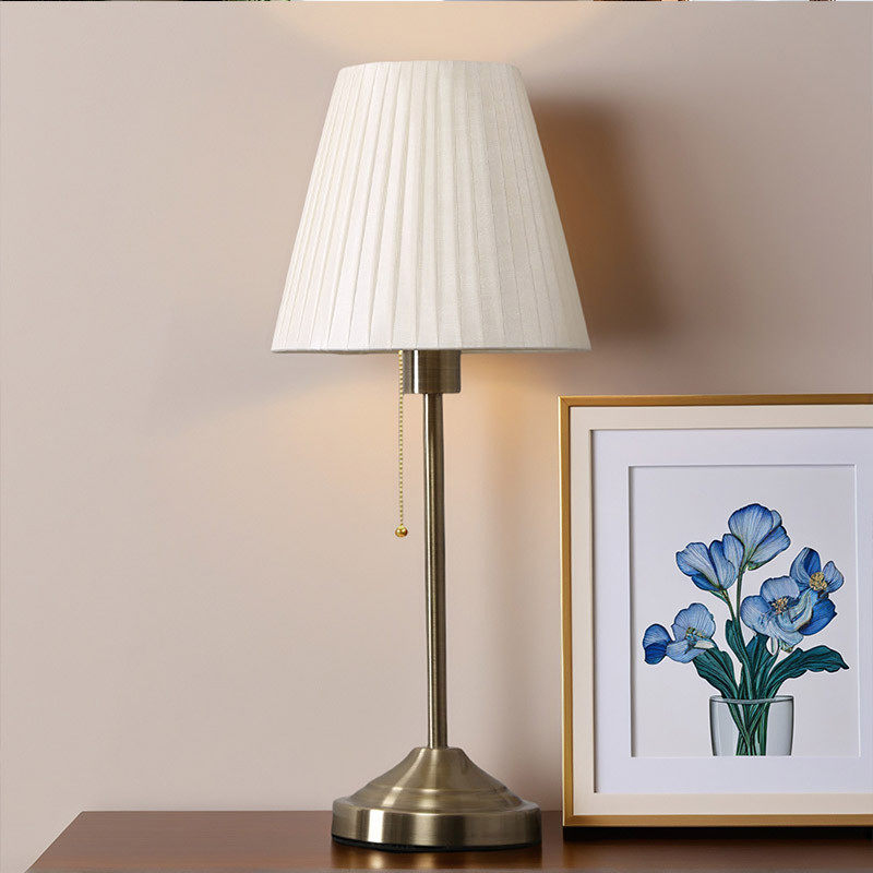 美式台灯卧室遥控轻奢高级感简约现代床头灯主卧浪漫床头灯氛围灯