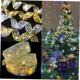 light christmas string Christmas ribbon decoration tree LED