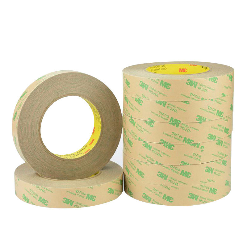 467mp双面胶电子组装超薄防水无基材灯带灯条耐高温高粘pet双面胶