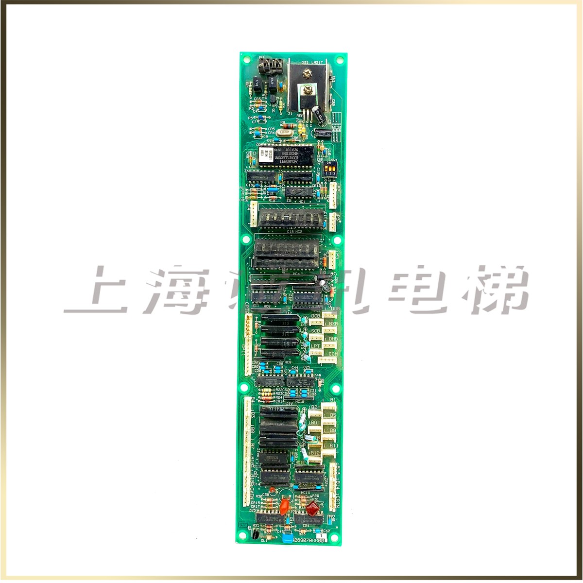 奥的斯电梯配件 奥的斯轿内通讯板 JAA26807BCC001 实物拍摄