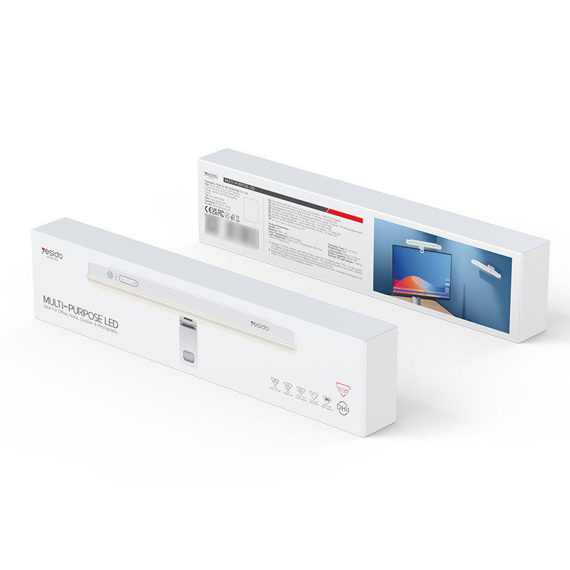 便携桌面补光灯夹户外手持摄影灯直播子式阅读学习护眼台灯