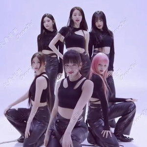 直销ive女团iam同款打歌服kp