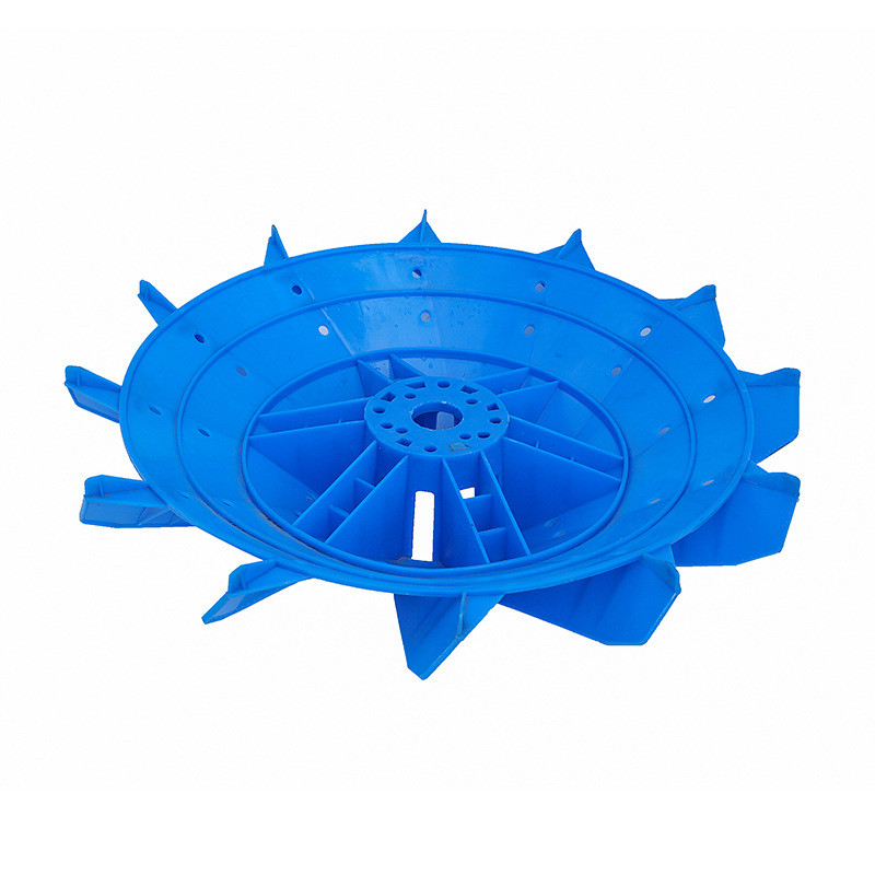 厂家直供叶轮式增氧机专用塑料批发 鱼塘养殖增氧泵叶轮配件叶轮