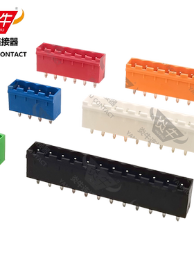 5.08mm炎牛凤凰PCB接线端子针座YN2EDGVC/KF/2EHDVC/MSTBVA2.5-G