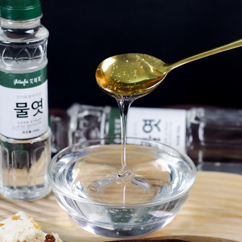 水饴麦芽玉米糖浆牛轧糖糯米船太妃糖干佩斯水怡专用烘焙制作材料