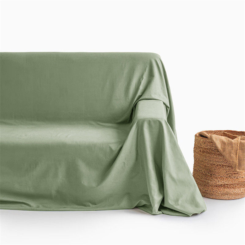 纯色亚麻沙发毯防尘盖布家用盖巾防遮布大尺寸家具沙发遮尘布定制,居家布艺,万能盖巾,淘宝优惠券,粉丝福利购,淘宝优惠卷