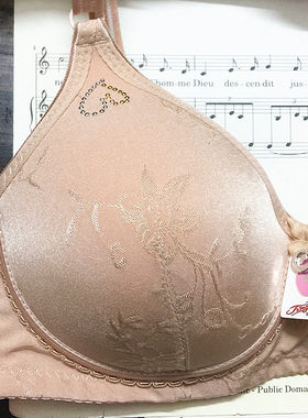极速4件包邮正品婷玛5022 无钢圈小胸薄模杯不易变形中老年文胸罩