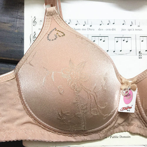 极速婷玛5022 无钢圈小胸薄模杯不易变形中老年文胸罩