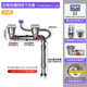 排水防返臭下水器不锈钢双槽洗菜盆排水管洗碗水池下水道厨房套装