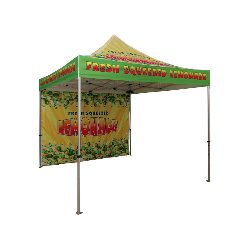 工厂直供3x3米40六角菱形管铝合金四角展览活动宣传帐篷折叠帐篷