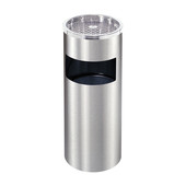 厂家圆形不锈钢座格桶批发商用垃圾桶酒店大堂立式 丽格丽地烟灰桶