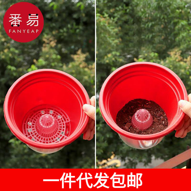 /花盆垫片B1V50-花盆底孔网垫防漏土透气漏水垫底网