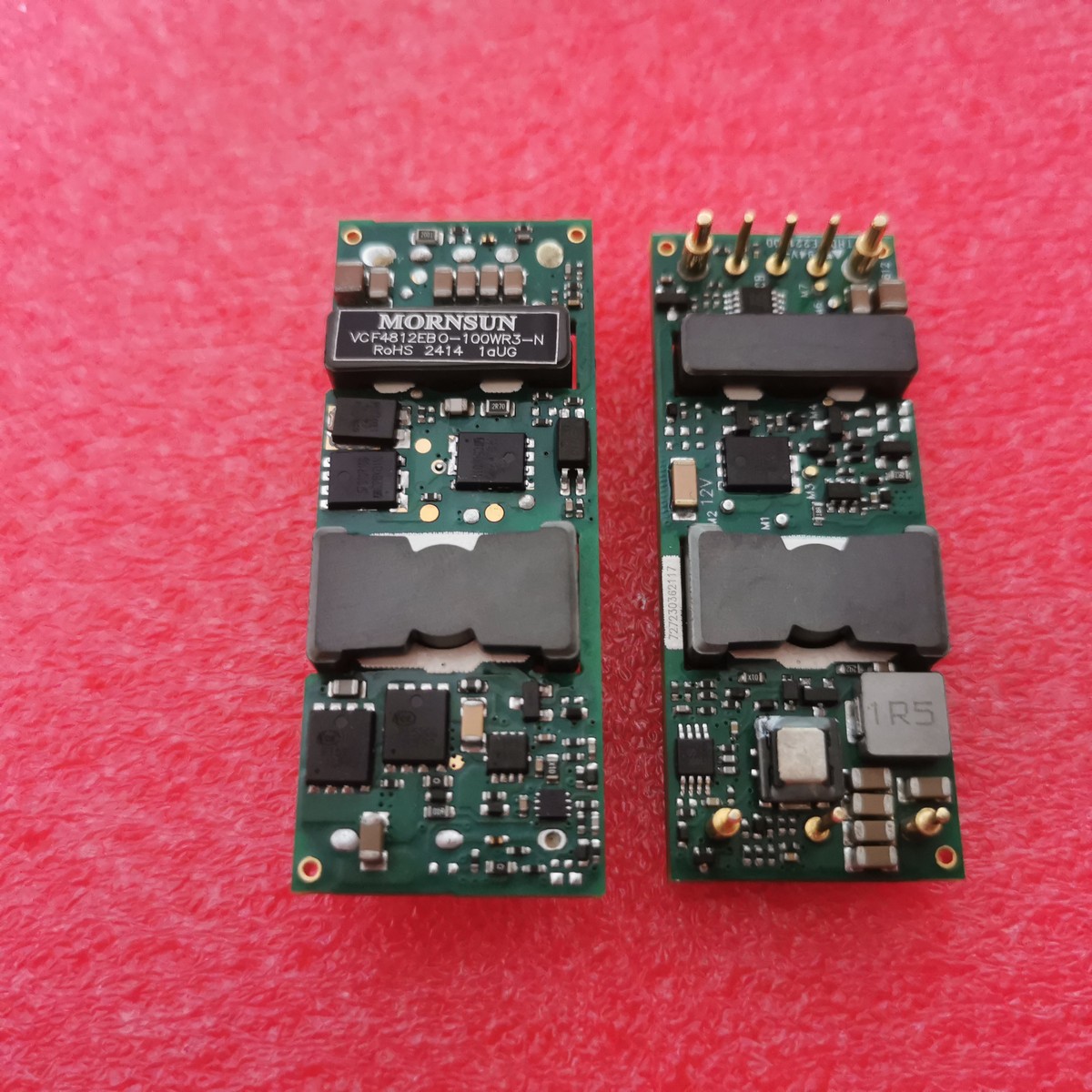 VCF4812EBO-100WFR3-N/4805/4824/4828/4848EBO-100WR3金升阳电源